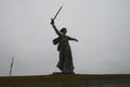 The Motherland Calls Royalty Free Stock Photo